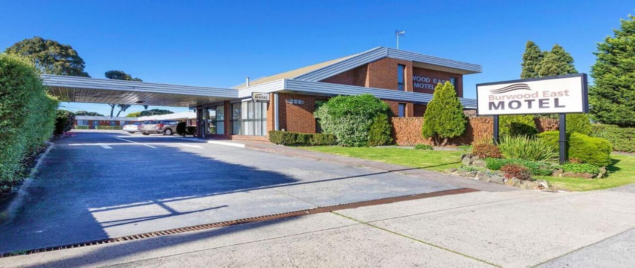 Burwood East Motel Екстер'єр фото