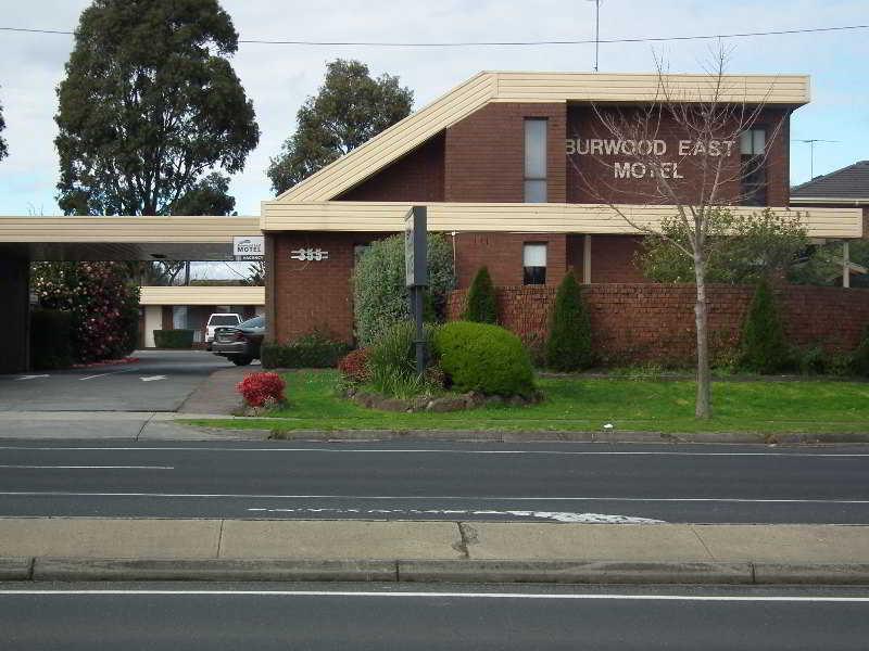 Burwood East Motel Екстер'єр фото