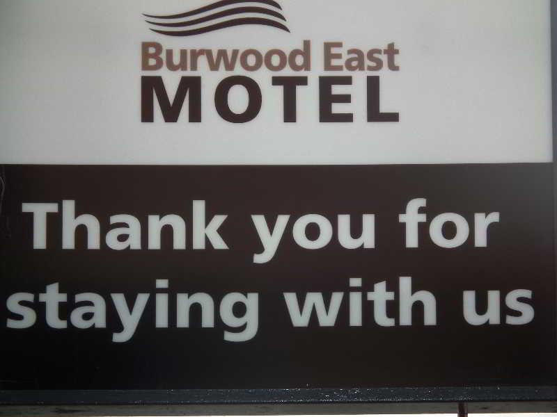 Burwood East Motel Екстер'єр фото