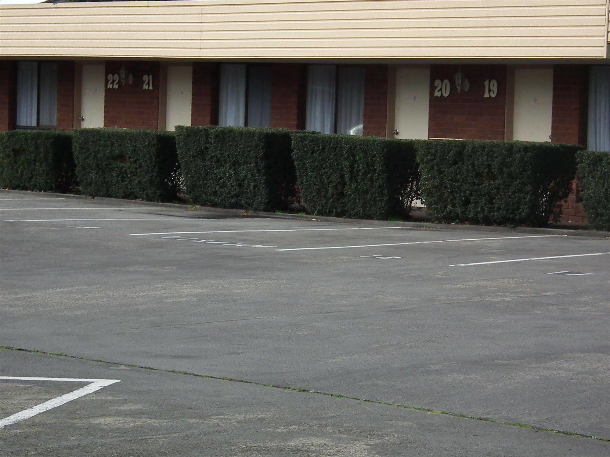 Burwood East Motel Екстер'єр фото